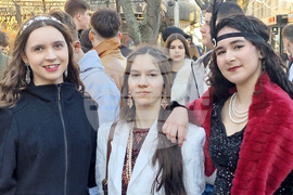 Хасково - училище - пролетен карнавал