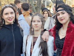 Хасково - училище - пролетен карнавал