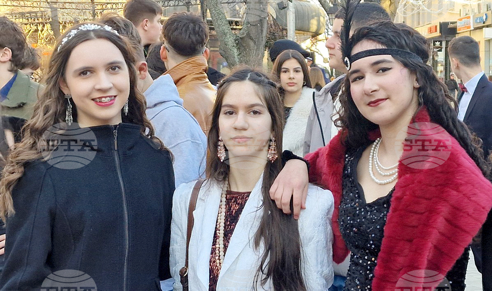 Хасково - училище - пролетен карнавал