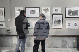 Добрич - ученическа изложба - "Графични диалози"