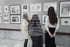 Добрич - ученическа изложба - "Графични диалози"