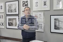 Добрич - ученическа изложба - "Графични диалози"