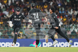 APTOPIX Sri Lanka New Zealand T20 WCup Cricket