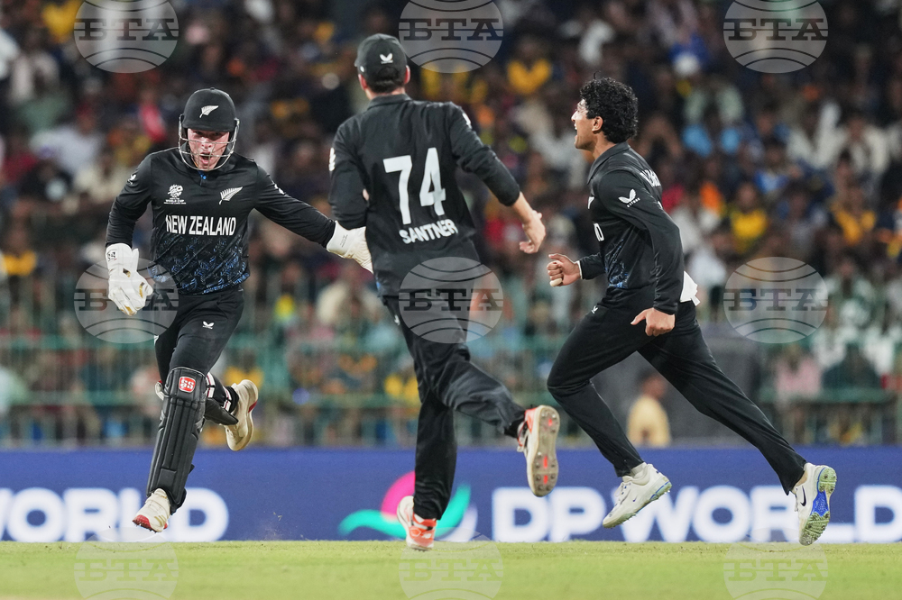 APTOPIX Sri Lanka New Zealand T20 WCup Cricket
