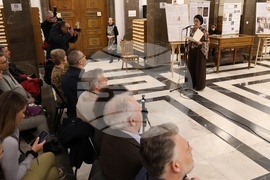 Национална библиотека „Св. св. Кирил и Методий“ - д-р Димитър Точков - премиера и изложба