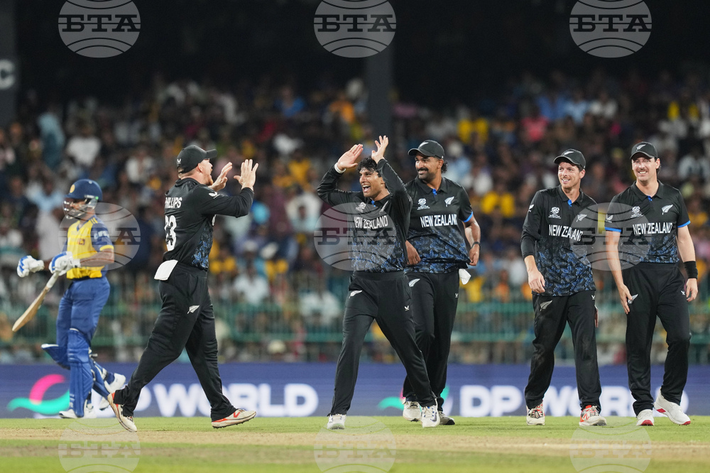 Sri Lanka New Zealand T20 WCup Cricket