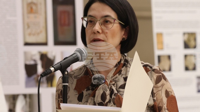 Д-р Димитър Точков се оказа изключително важна личност в българския обществен и стопански живот, каза проф. Райна Николова