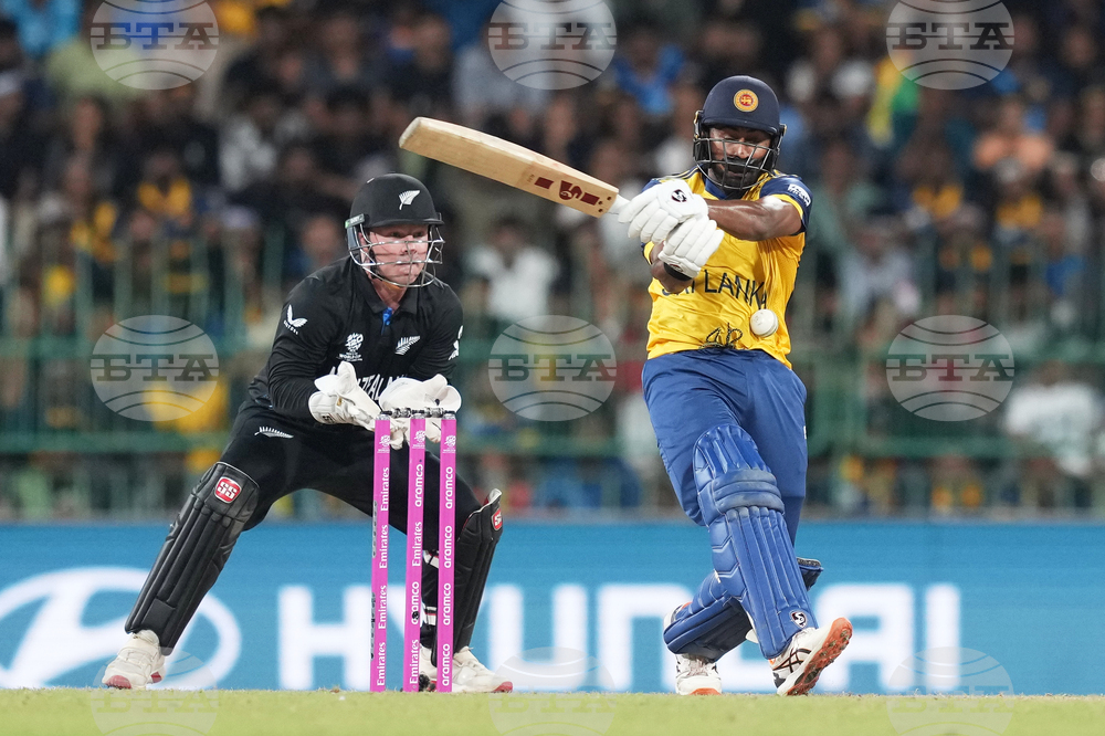 Sri Lanka New Zealand T20 WCup Cricket