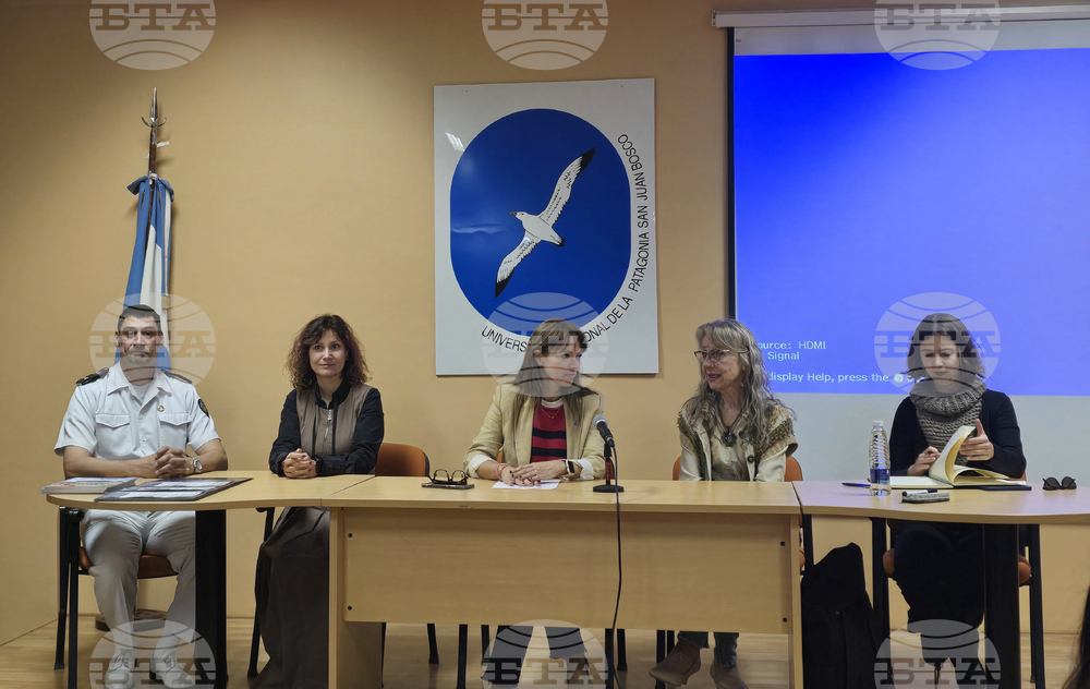 Argentina - Antarctica - 34th Bulgarian Antarctic Expedition - international exchange - scientists