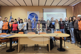 Argentina - Antarctica - 34th Bulgarian Antarctic Expedition - international exchange - scientists