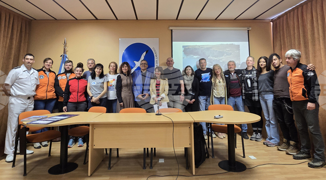 Argentina - Antarctica - 34th Bulgarian Antarctic Expedition - international exchange - scientists