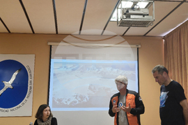 Argentina - Antarctica - 34th Bulgarian Antarctic Expedition - international exchange - scientists