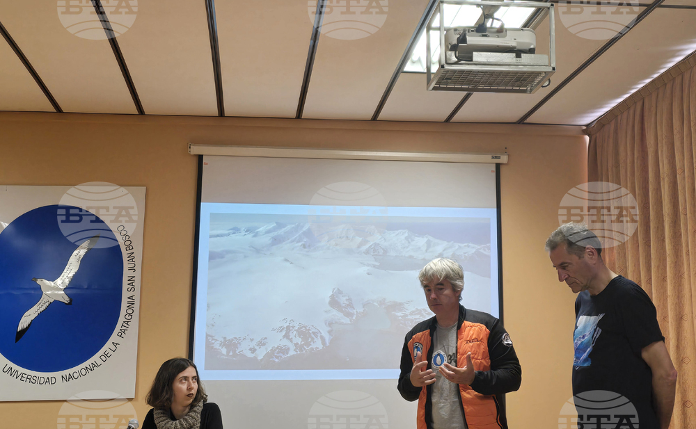 Argentina - Antarctica - 34th Bulgarian Antarctic Expedition - international exchange - scientists