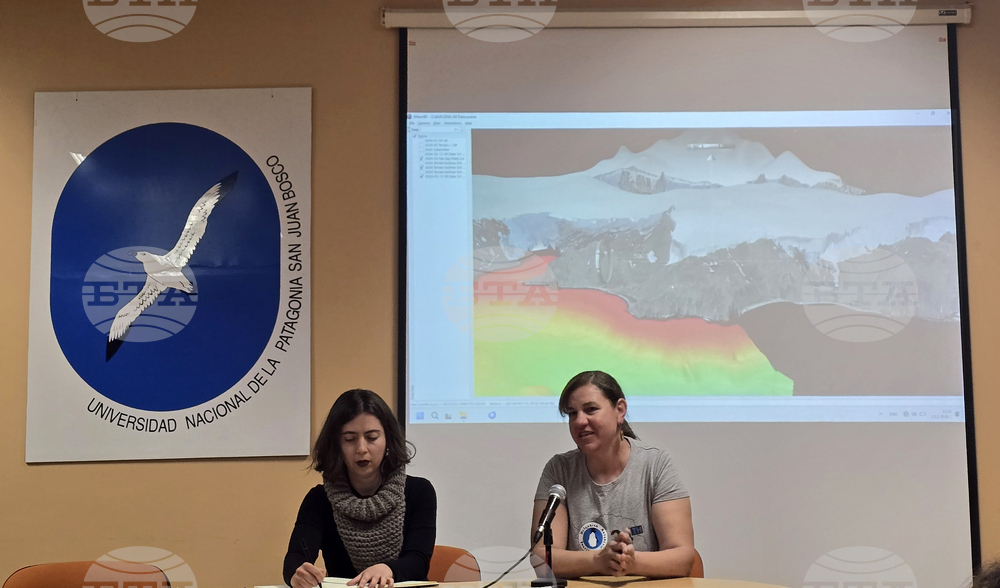 Argentina - Antarctica - 34th Bulgarian Antarctic Expedition - international exchange - scientists