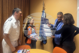 Argentina - Antarctica - 34th Bulgarian Antarctic Expedition - international exchange - scientists