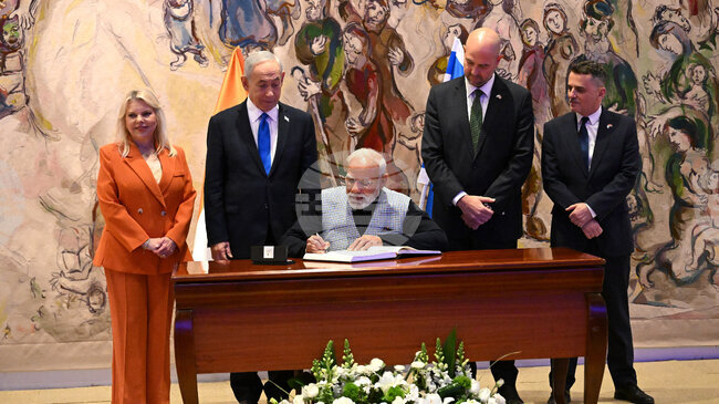 Растежът на Индия и израелските иновации са основа за засилено партньорство, заяви Моди