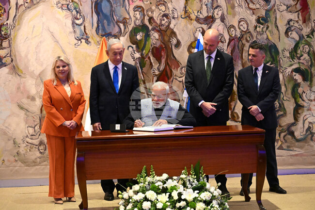 Растежът на Индия и израелските иновации са основа за засилено партньорство, заяви Моди