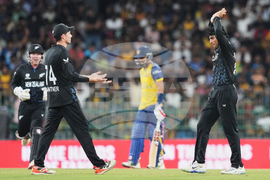 Sri Lanka New Zealand T20 WCup Cricket