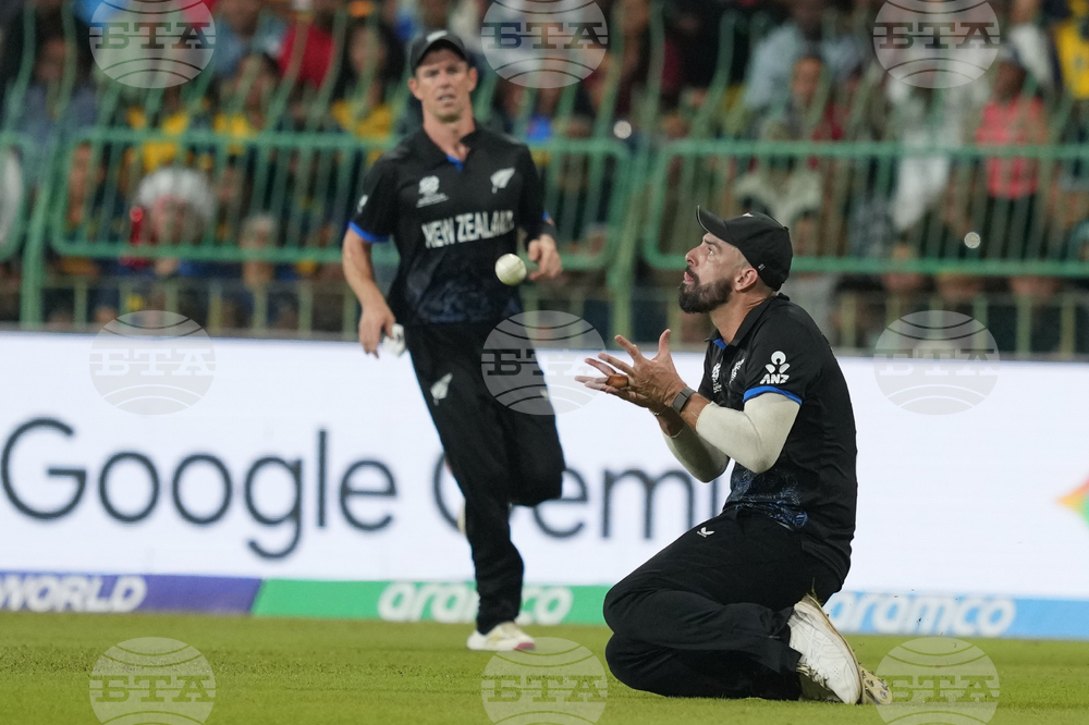 Sri Lanka New Zealand T20 WCup Cricket