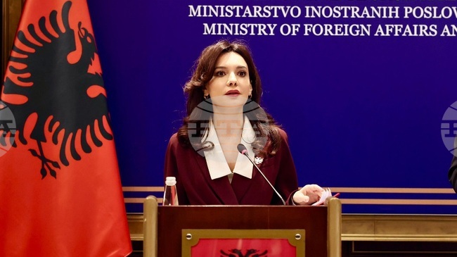 КосоваПрес: Правосъдието трябва да бъде безпристрастно, каза албанският външен министър относно процеса в Хага срещу бившите лидери на АОК