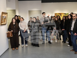 Пловдив - студенти от Академията за музикално, танцово и изобразително изкуство „Проф. Асен Диамандиев“ - дискусия