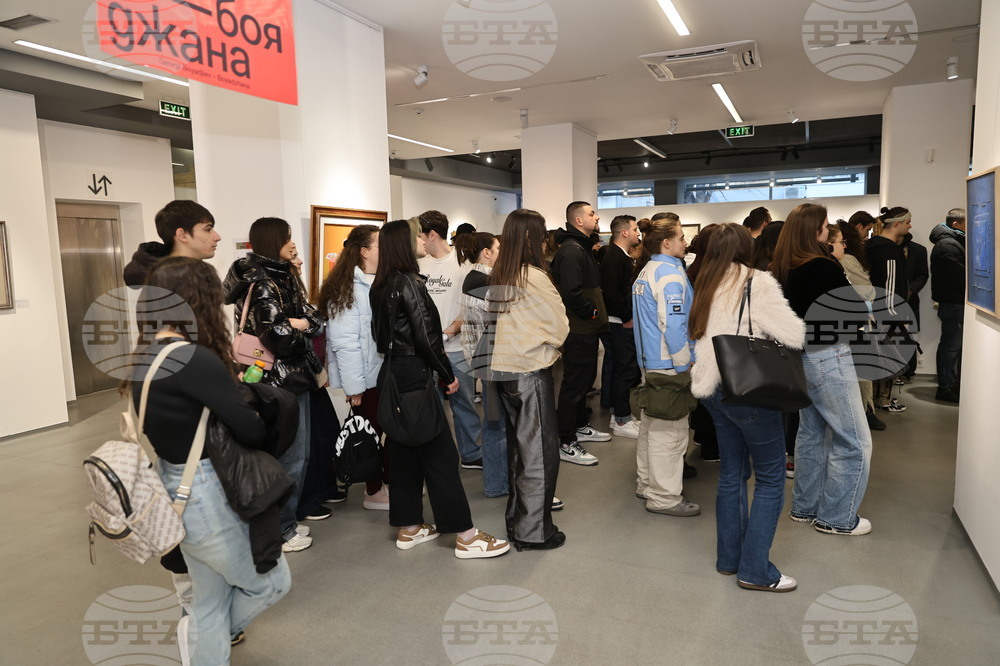 Пловдив - студенти от Академията за музикално, танцово и изобразително изкуство „Проф. Асен Диамандиев“ - дискусия