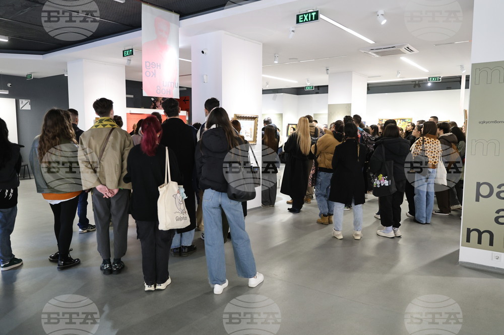 Пловдив - студенти от Академията за музикално, танцово и изобразително изкуство „Проф. Асен Диамандиев“ - дискусия