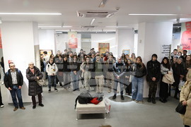 Пловдив - студенти от Академията за музикално, танцово и изобразително изкуство „Проф. Асен Диамандиев“ - дискусия