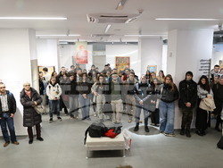 Пловдив - студенти от Академията за музикално, танцово и изобразително изкуство „Проф. Асен Диамандиев“ - дискусия