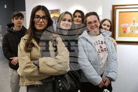 Пловдив - студенти от Академията за музикално, танцово и изобразително изкуство „Проф. Асен Диамандиев“ - дискусия