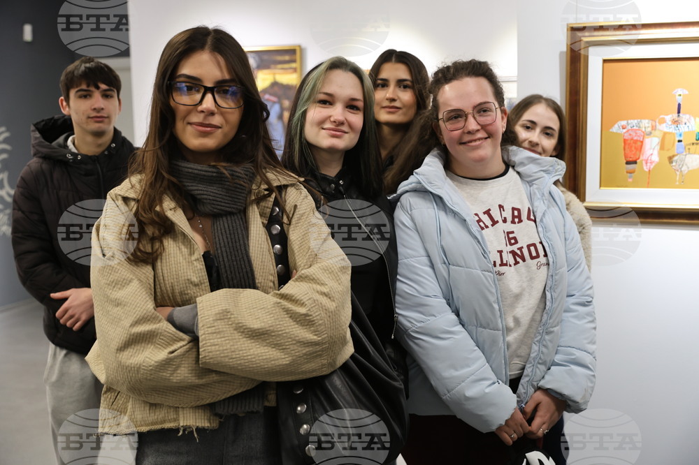 Пловдив - студенти от Академията за музикално, танцово и изобразително изкуство „Проф. Асен Диамандиев“ - дискусия