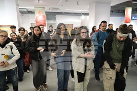 Пловдив - студенти от Академията за музикално, танцово и изобразително изкуство „Проф. Асен Диамандиев“ - дискусия