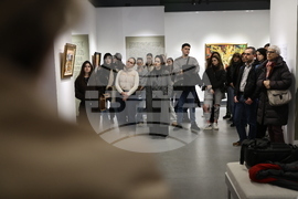 Пловдив - студенти от Академията за музикално, танцово и изобразително изкуство „Проф. Асен Диамандиев“ - дискусия