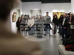 Пловдив - студенти от Академията за музикално, танцово и изобразително изкуство „Проф. Асен Диамандиев“ - дискусия