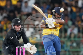 Sri Lanka New Zealand T20 WCup Cricket