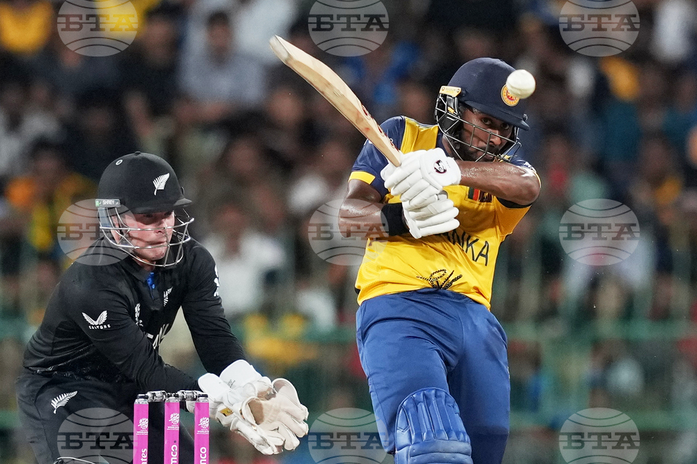 Sri Lanka New Zealand T20 WCup Cricket