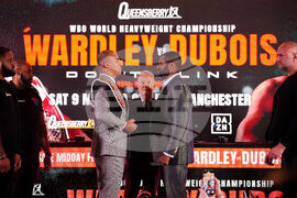 Britain Dubois Wardley Boxing