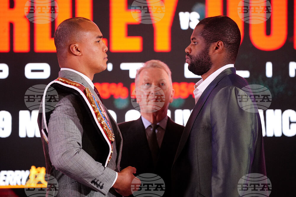 Britain Dubois Wardley Boxing