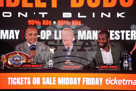 Britain Dubois Wardley Boxing