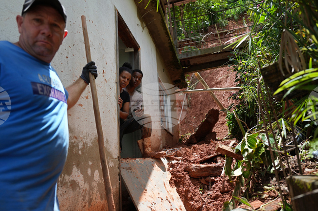Броят на загиналите вследствие на проливните дъждове в Бразилия нарасна до 46