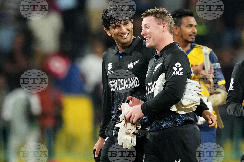 Sri Lanka New Zealand T20 WCup Cricket