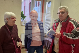 Шумен - Роза Боянова  - Народно читалище "Добри Войников-1856"