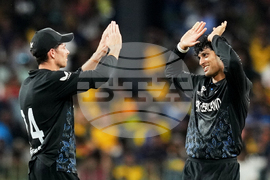 Sri Lanka New Zealand T20 WCup Cricket