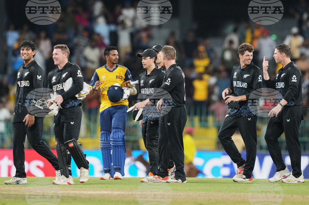 Sri Lanka New Zealand T20 WCup Cricket