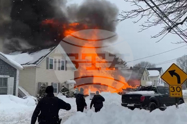 Massachussetts House Explosion