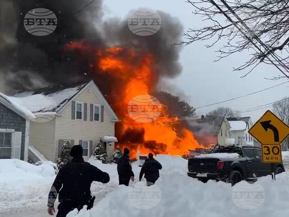 Massachussetts House Explosion