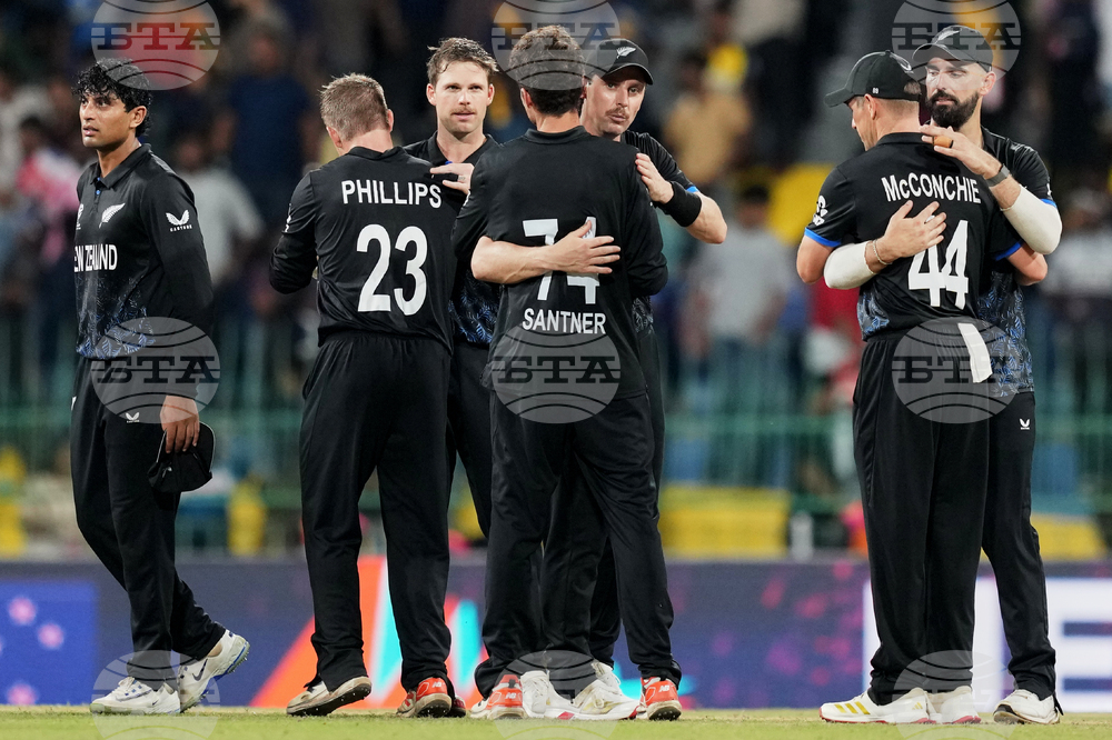 Sri Lanka New Zealand T20 WCup Cricket