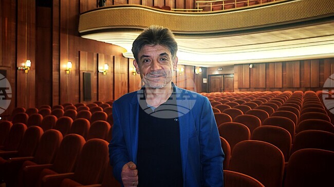 Приемствеността е основната нишка в новия спектакъл „Кръговрат“, каза Георги Андреев, директор на ДФА „Филип Кутев“