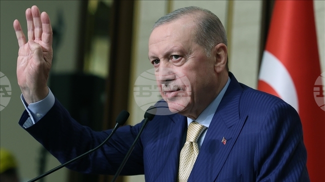 АА: Израел продължава атаките срещу Газа и Западния бряг въпреки примирието от 10 октомври, каза турският президент Ердоган