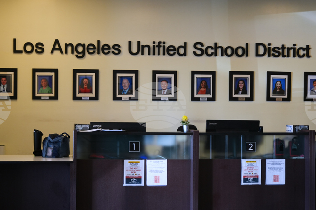 Los Angeles Schools Federal Raid
